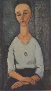 Amedeo Modigliani Chakoska (mk38) oil on canvas